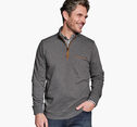 Knit Quarter-Zip image number null