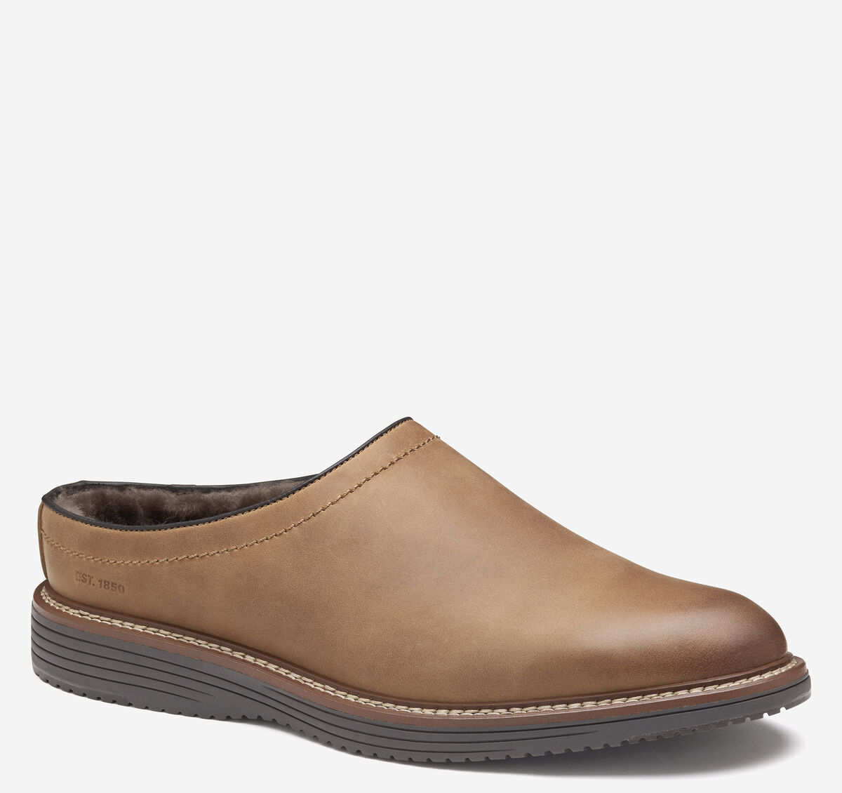 Upton Shearling Clog image number null
