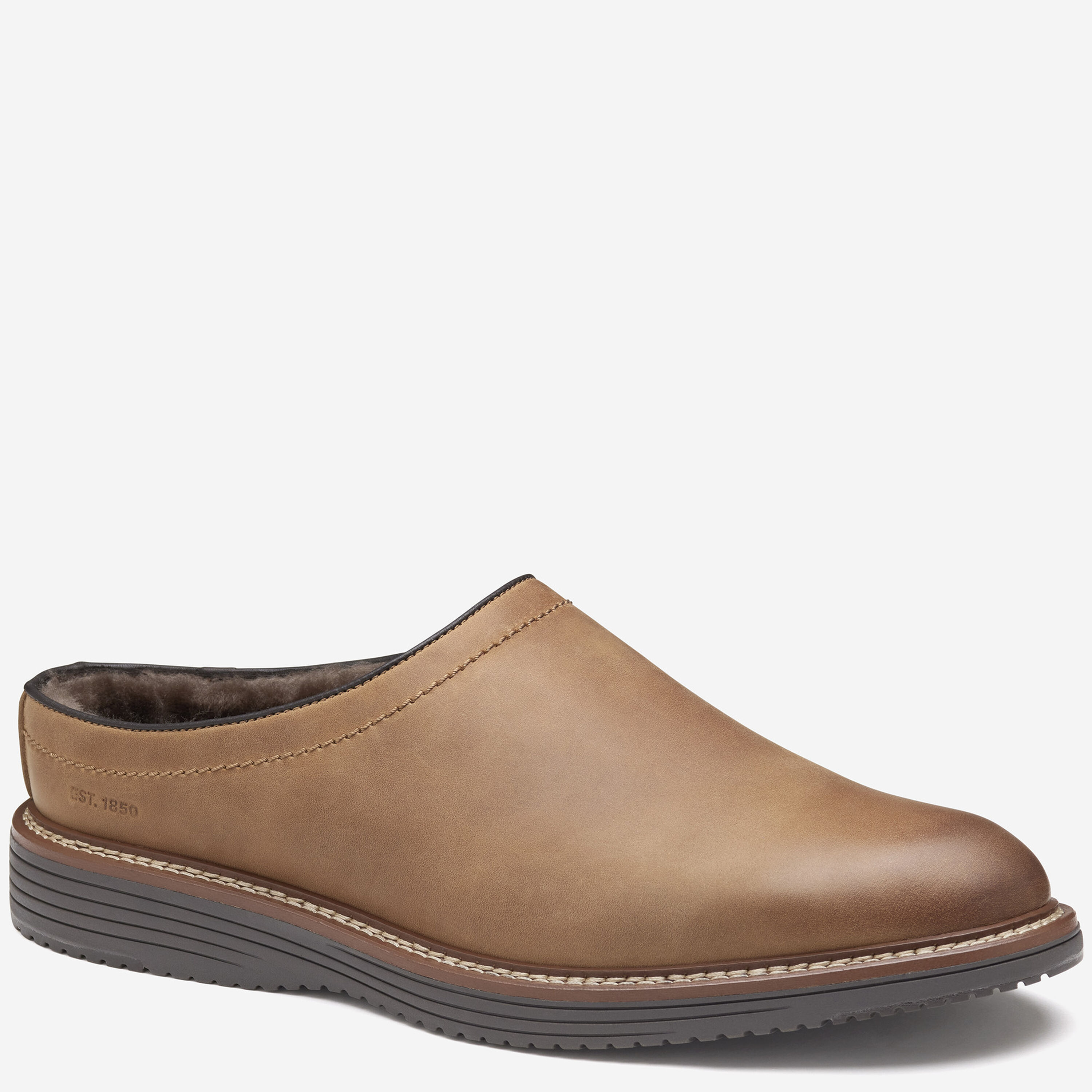 Johnston & Murphy Leather Men\'s Clog Size 8.5 Men main image 4