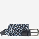 Woven Stretch-Knit Belt image number null