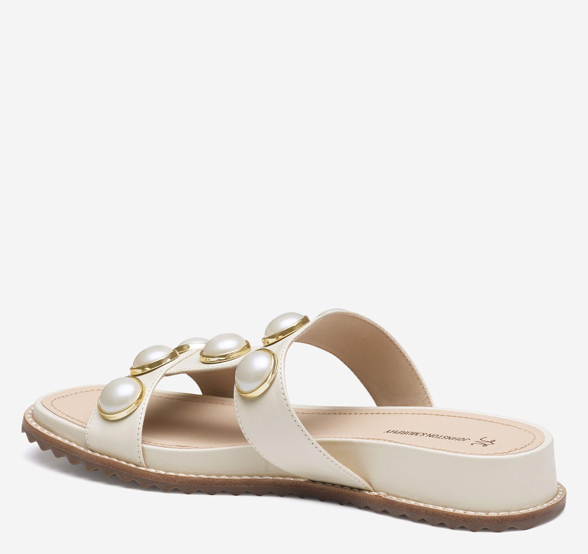 Women's Chandler Embellished Slide | Johnston & Murphy Women's Chandler Embellished Slide | Johnston & Murphy