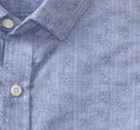 Long-Sleeve Jacquard Shirt image number null