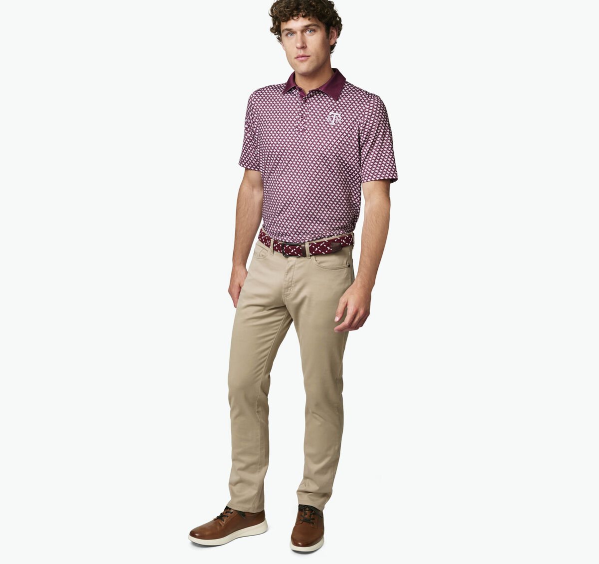 Collegiate XC+&trade; State Print Polo image number null