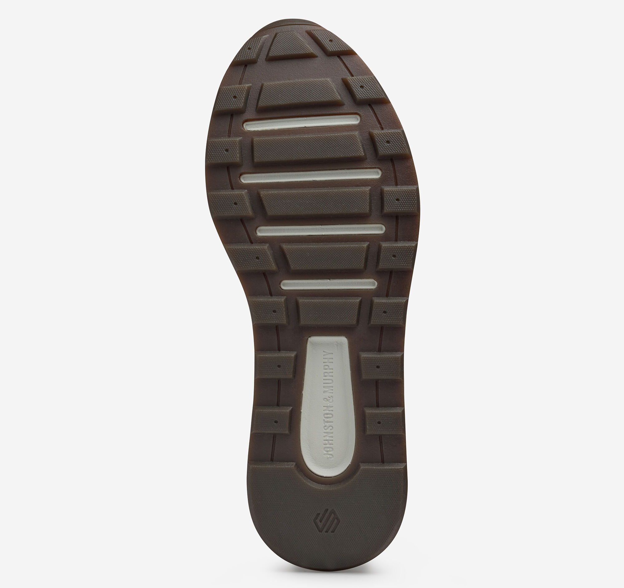 Men's Kinnon Perfed Jogger in Dark Tan Full Grain | Johnston & Murphy