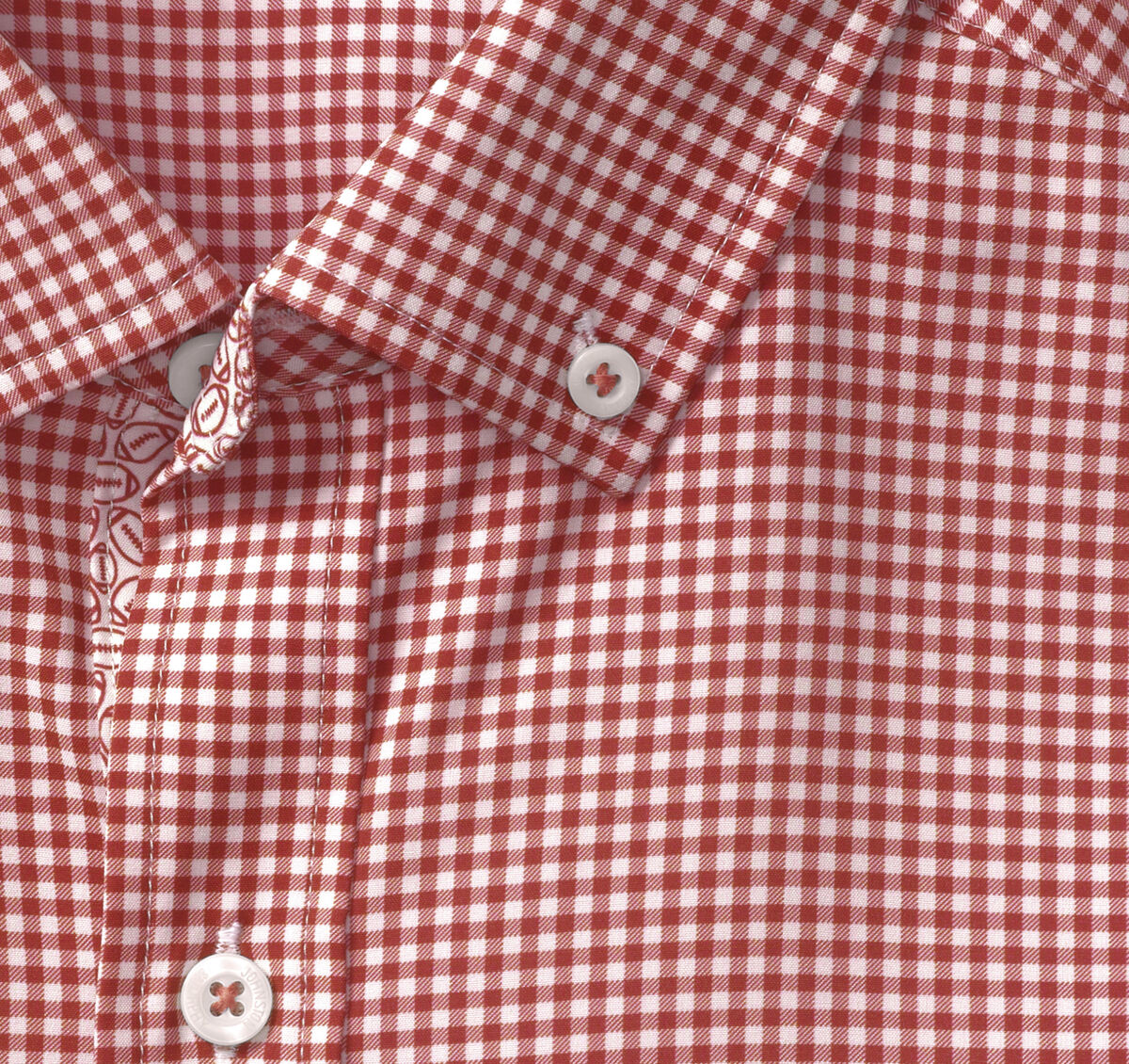 Game Day XC4&reg; Long-Sleeve Gingham Shirt image number null