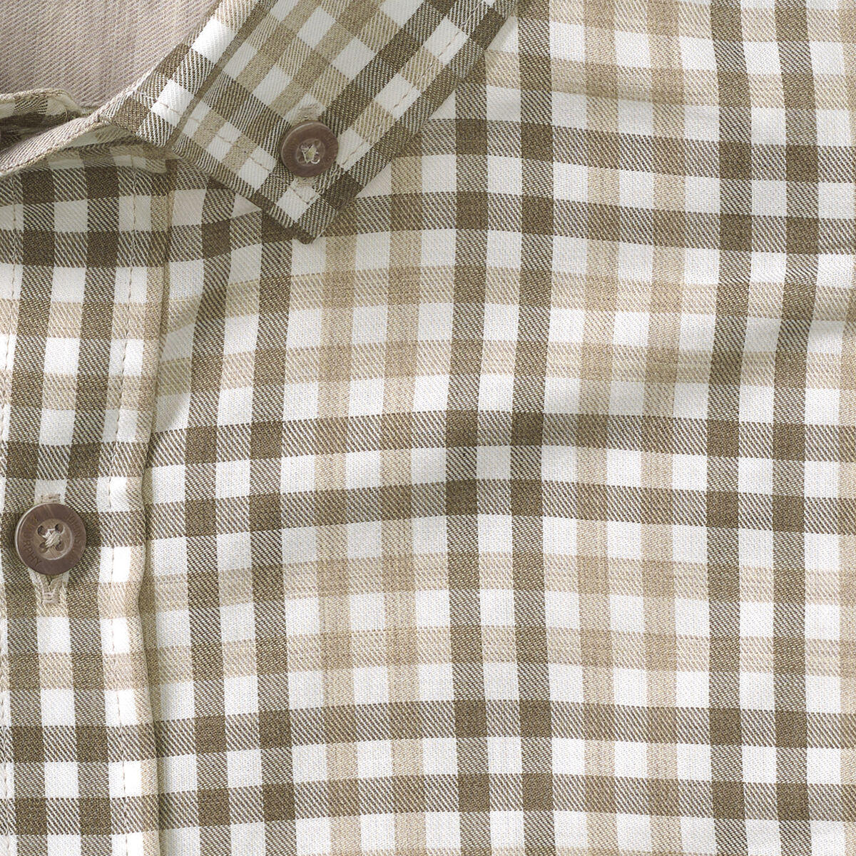 Heathered Woven Shirt image number null