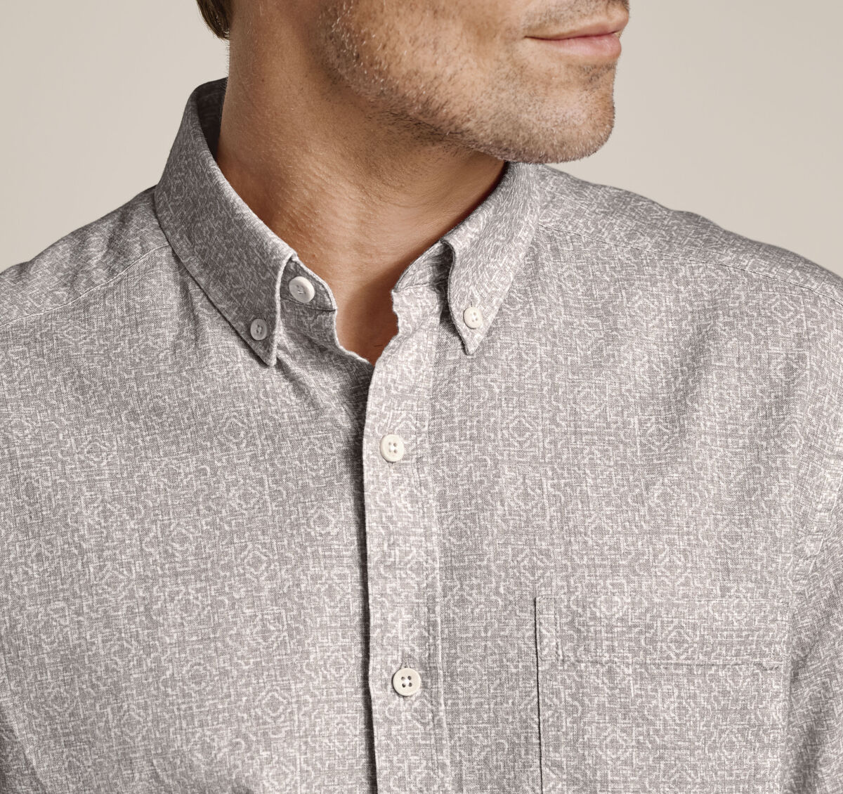 Hampton Short-Sleeve Shirt image number null