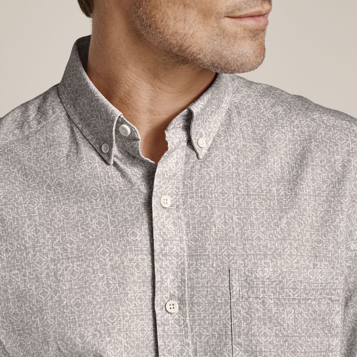 Hampton Short-Sleeve Shirt image number null