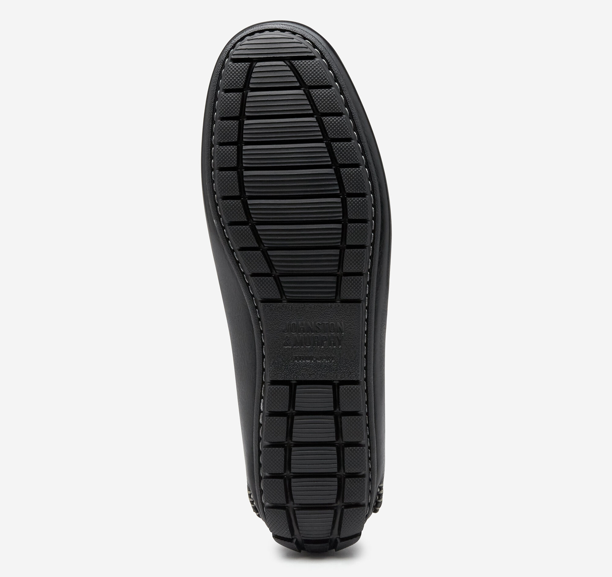 Men's Cort Moc Venetian in Black Full Grain | Johnston & Murphy