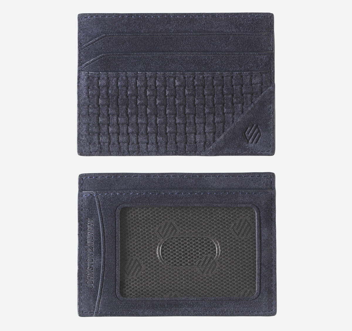 Suede Basketweave Weekender Wallet image number null