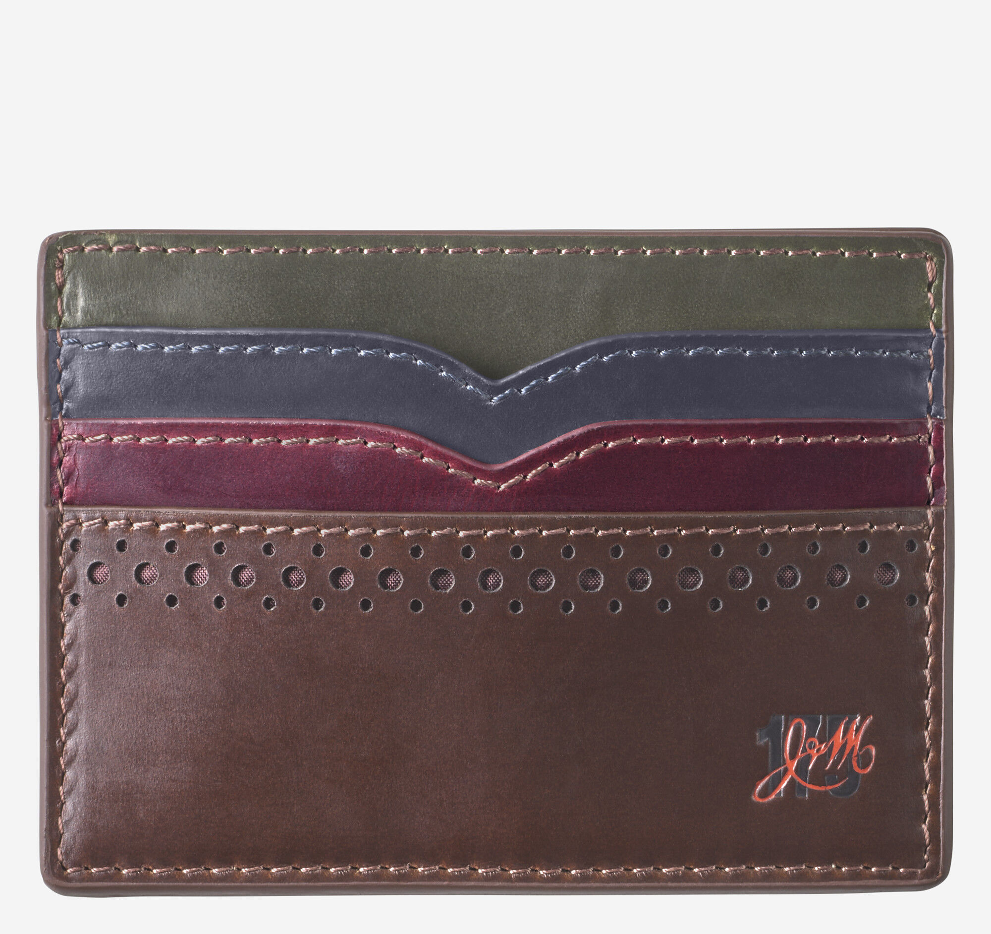 Men's 175th Anniversary Colorblocked Weekender Case in Brown Multi