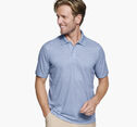 Textured Print Polo image number null