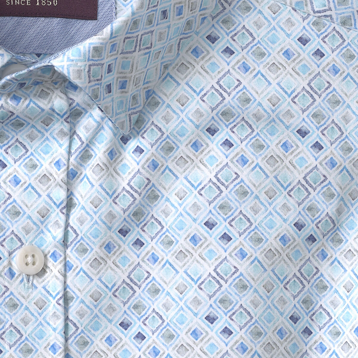Printed Cotton Shirt image number null