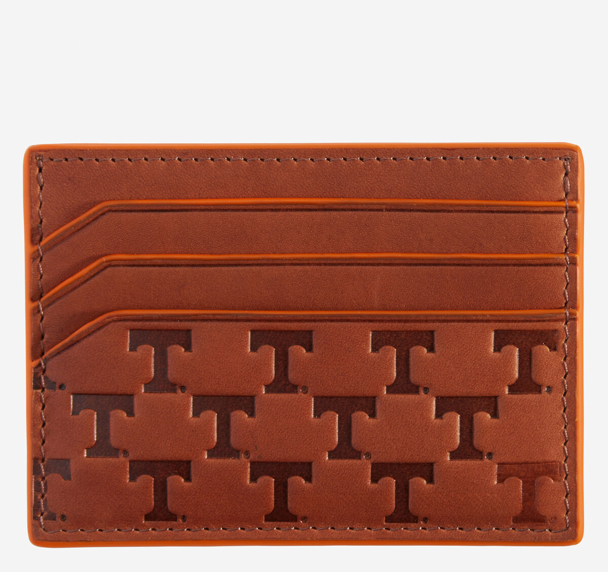 Collegiate Embossed Weekender Wallet image number null