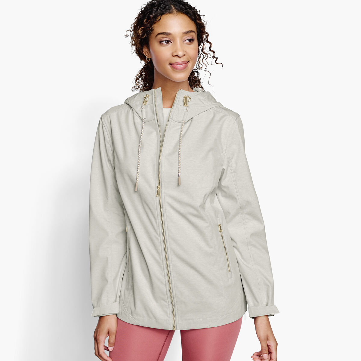 Hooded Anorak image number null