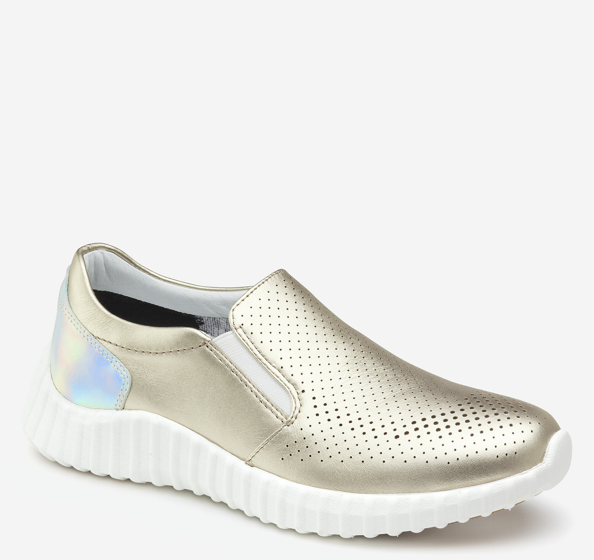 Women's XC4® Kimmie Perf in Gold Waterproof Nappa Leather