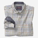 Plaid Corduroy Shirt image number null