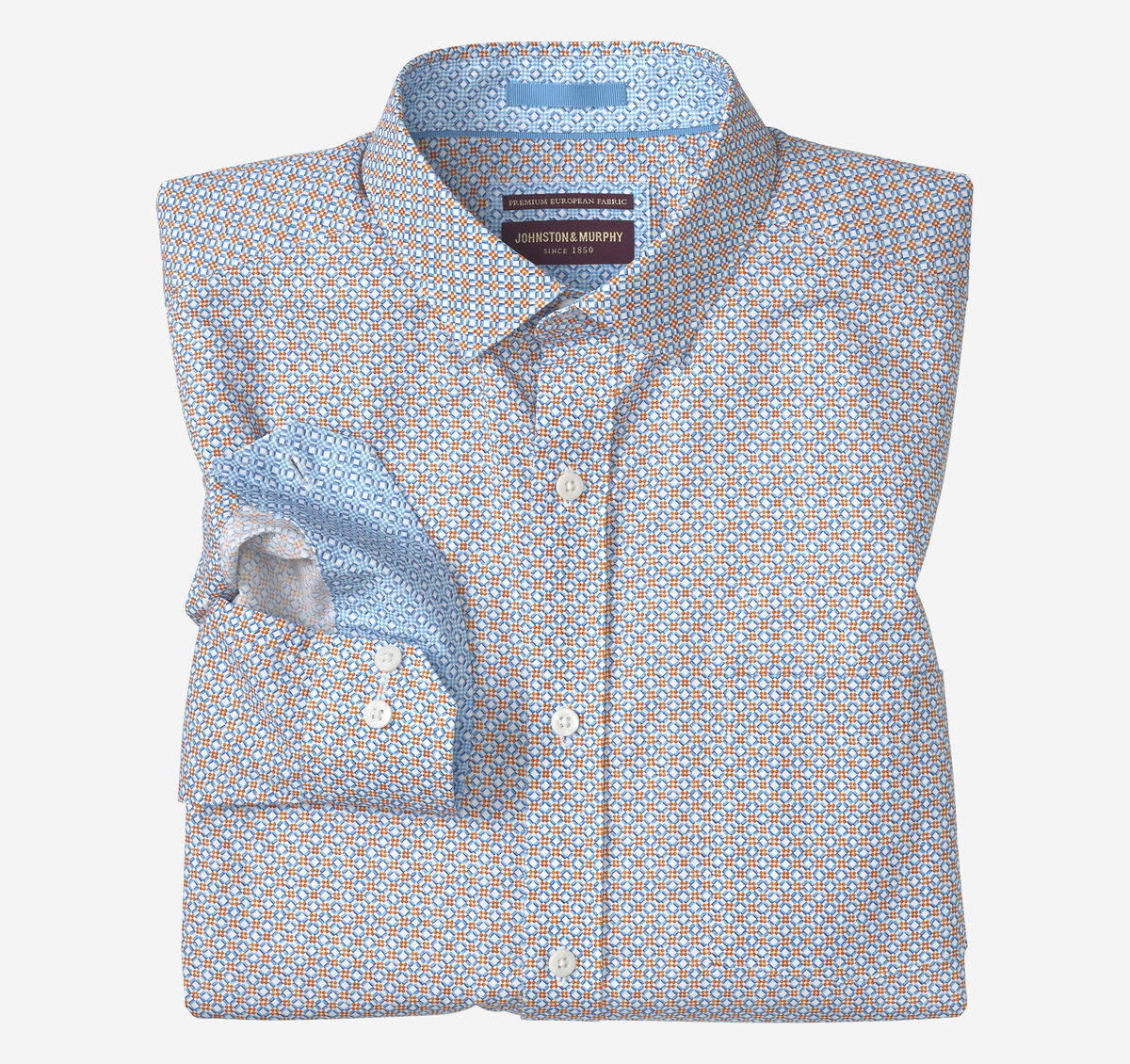 Printed Cotton Shirt image number null