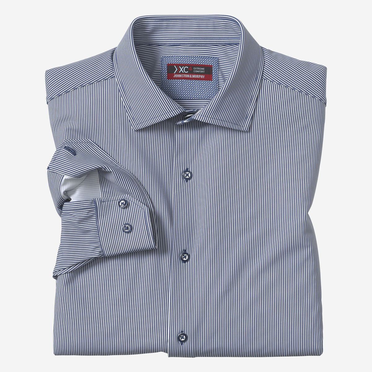 XC4® Motion Long-Sleeve Dress Knit Shirt image number null