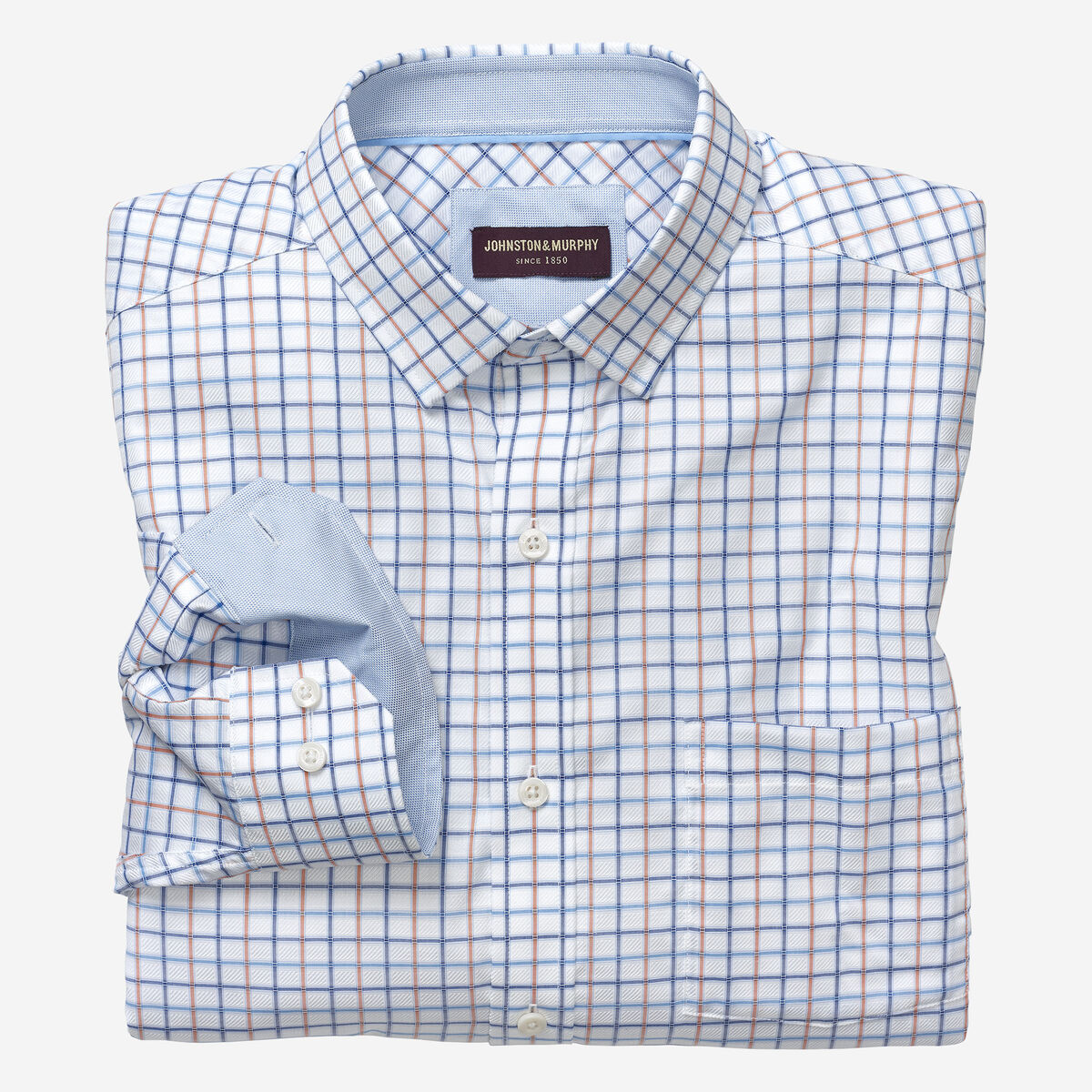 Tri-Tone Windowpane Patterned image number null