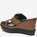 Addison Buckle-Strap Wedge image number null