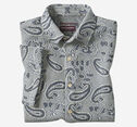 Linden Textured Short-Sleeve Shirt image number null