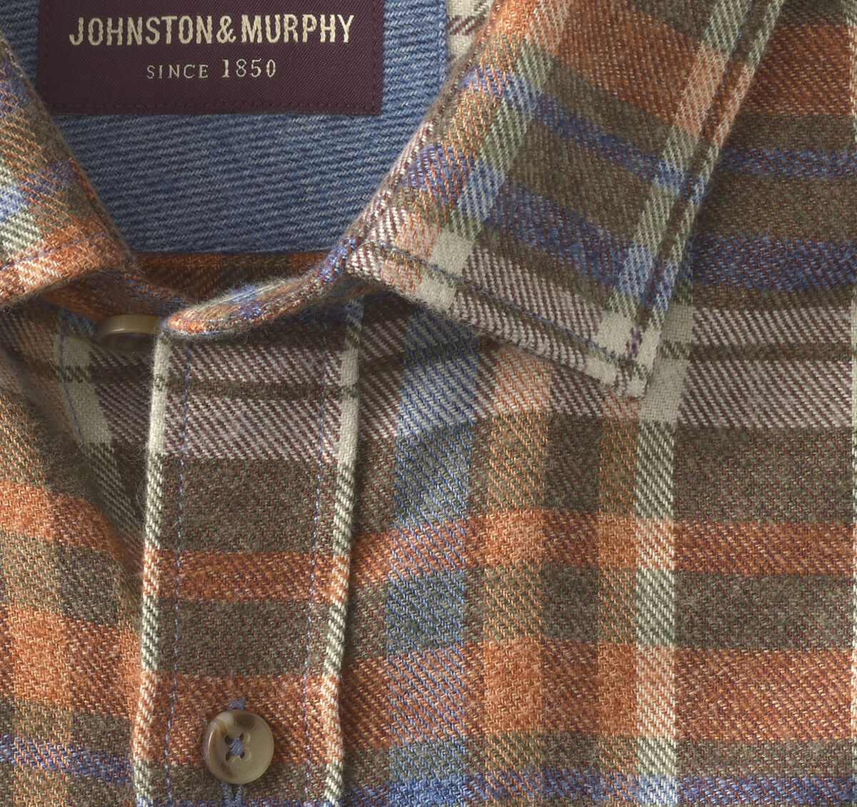 Woodson Heathered Shirt image number null