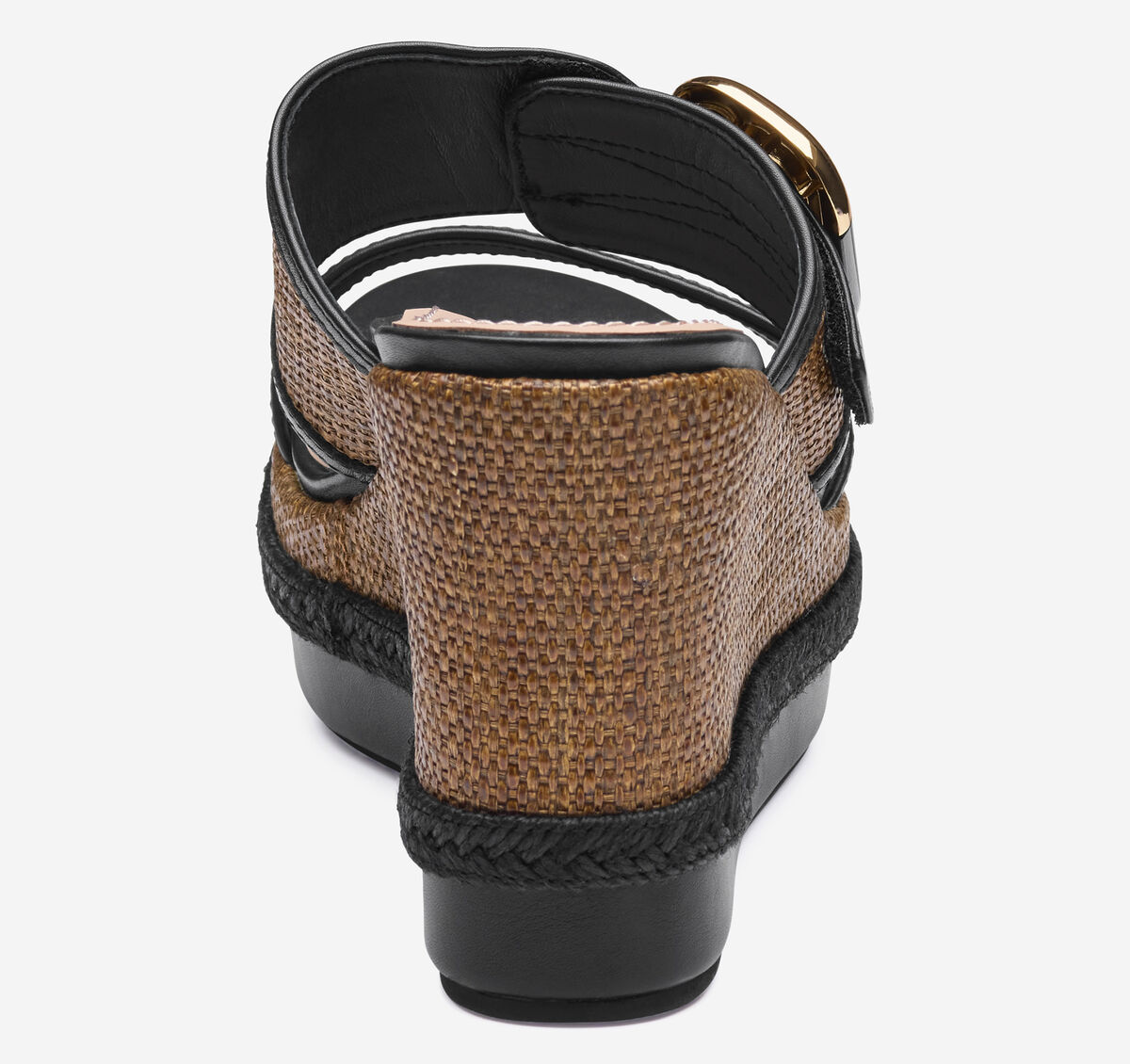 Addison Buckle-Strap Wedge image number null