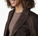 Open-Front Knit Blazer image number null