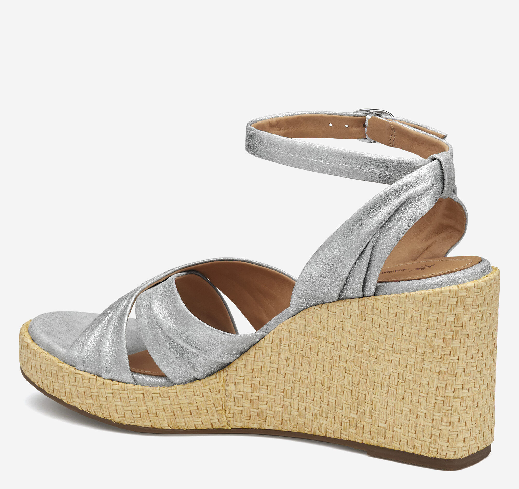 Women's Marcia Cross-Band Sandal | Johnston & Murphy