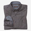 Button-Collar Premium Cotton Shirt image number null