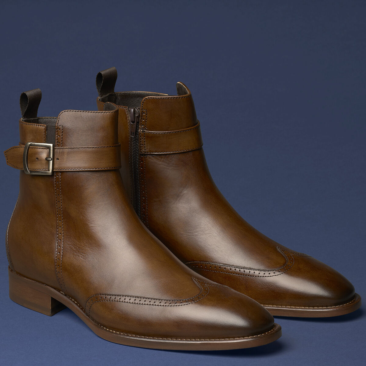 Cormac Wingtip Zip Boot image number null