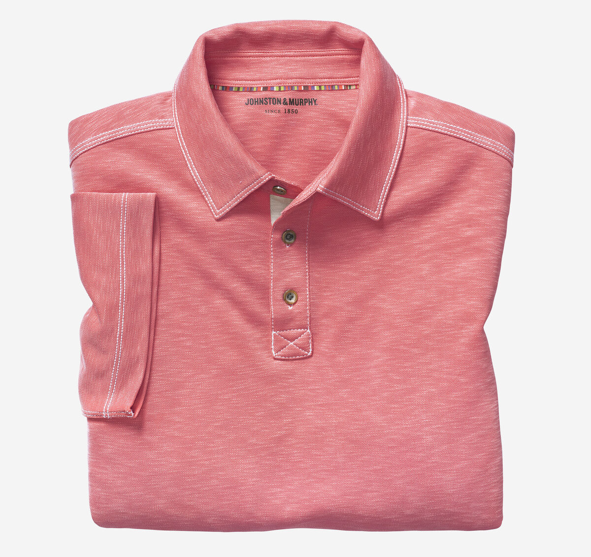 Vintage Slub Polo image number null