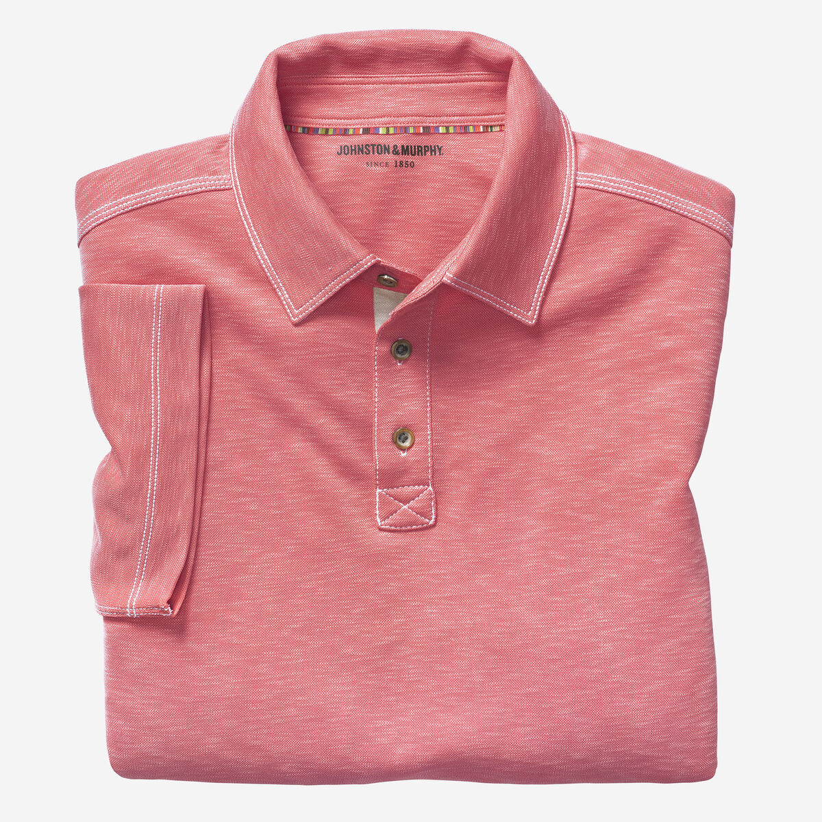 Vintage Slub Polo image number null