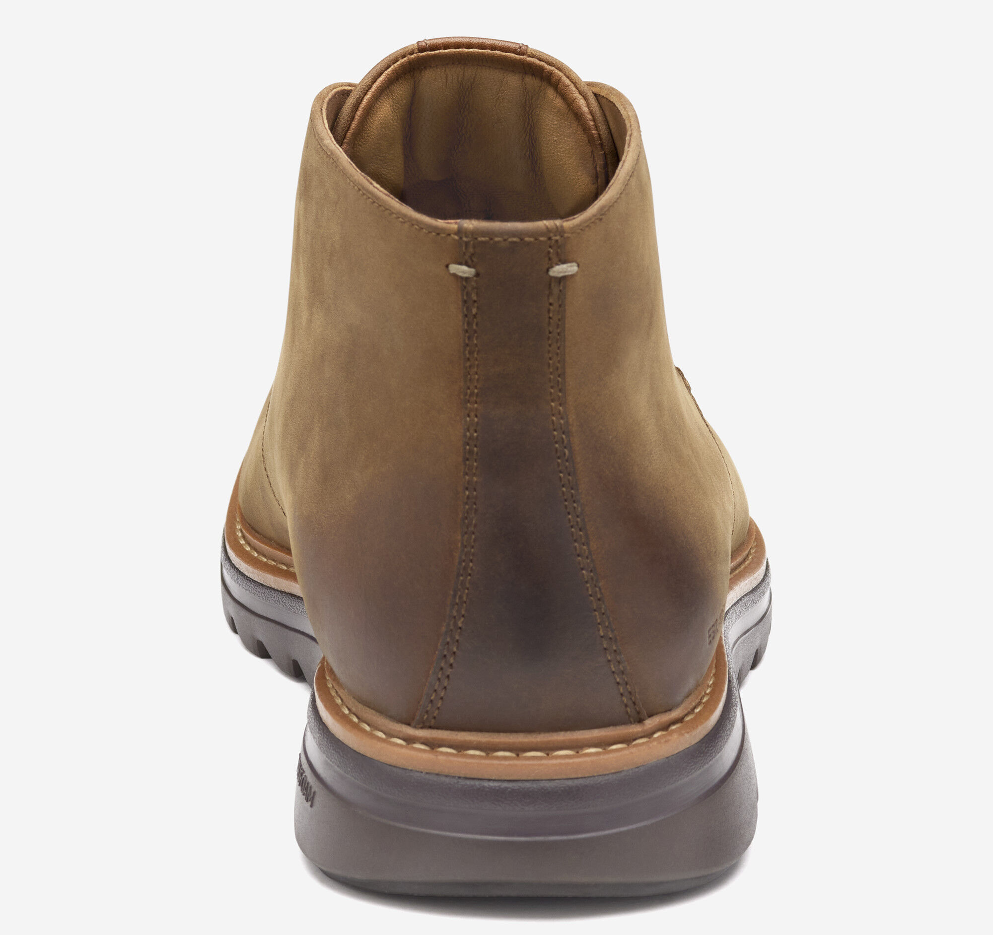 Men's Braxton Chukka Boot in Brown Oiled Full Grain Leather