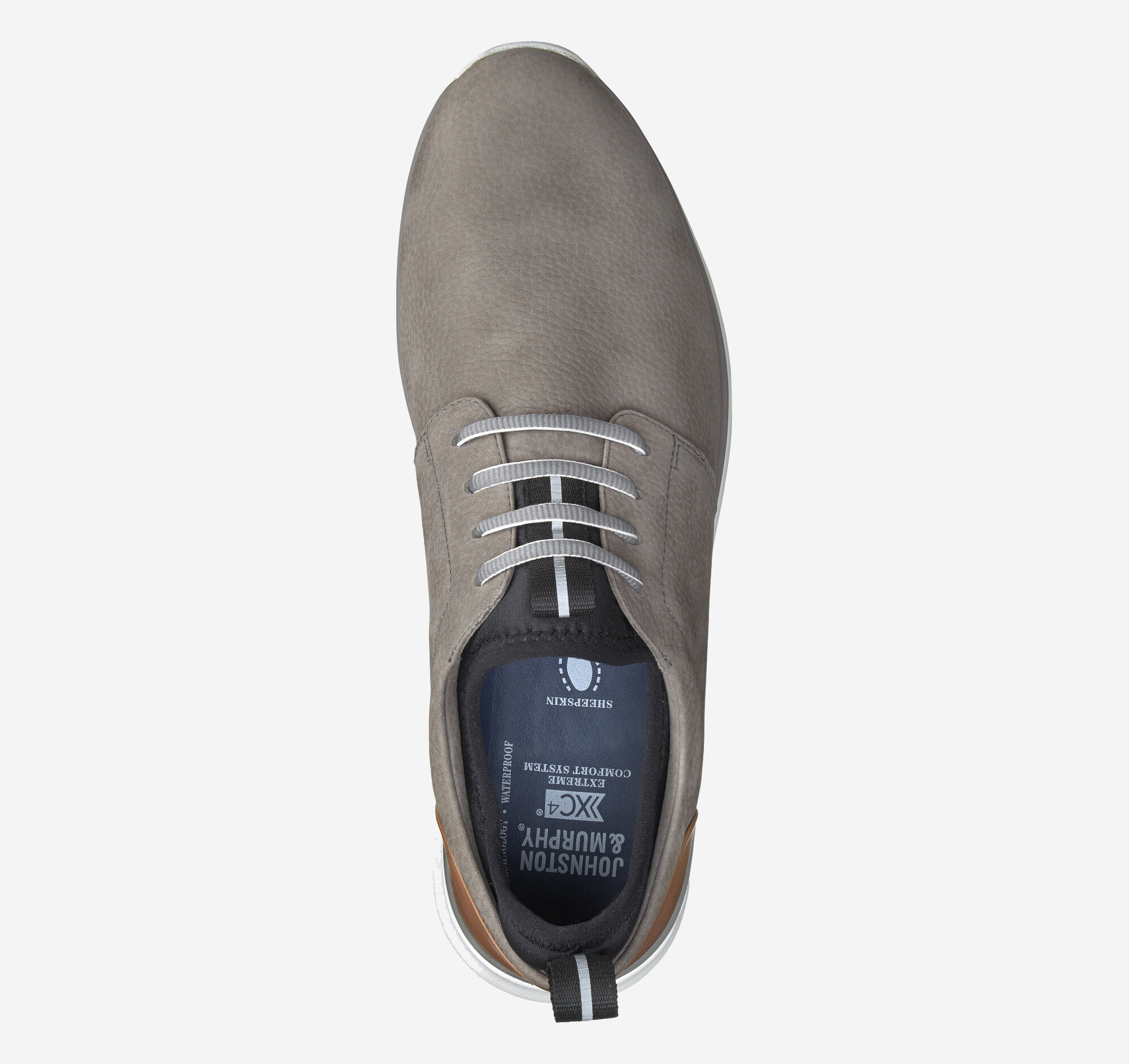 johnston & murphy xc4 prentiss plain toe sneaker