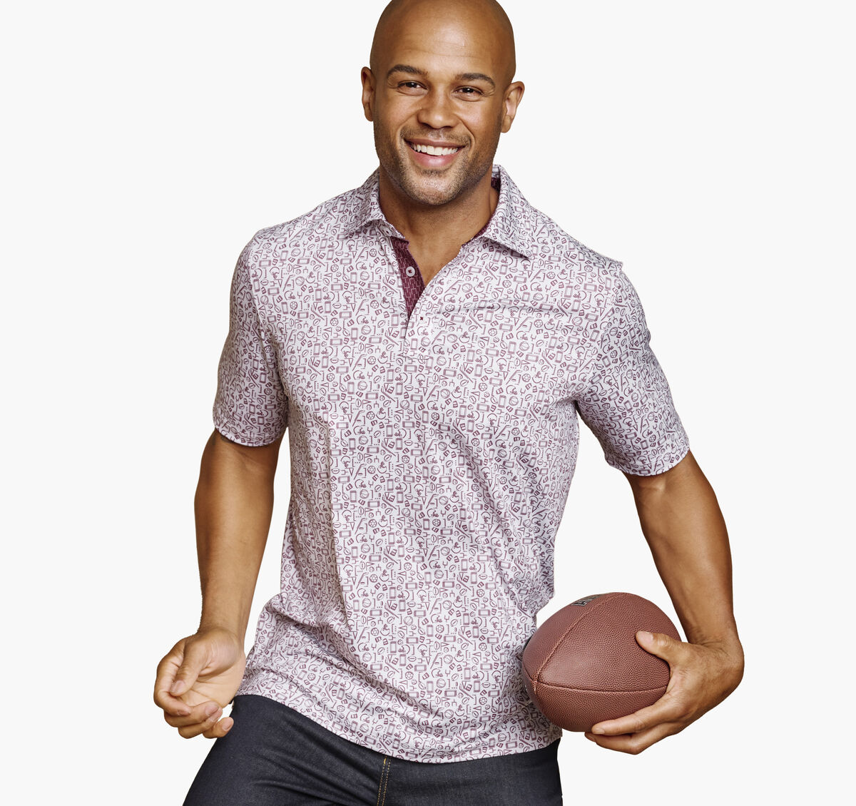 Game Day XC4&reg; Multi-Sport Print Polo image number null