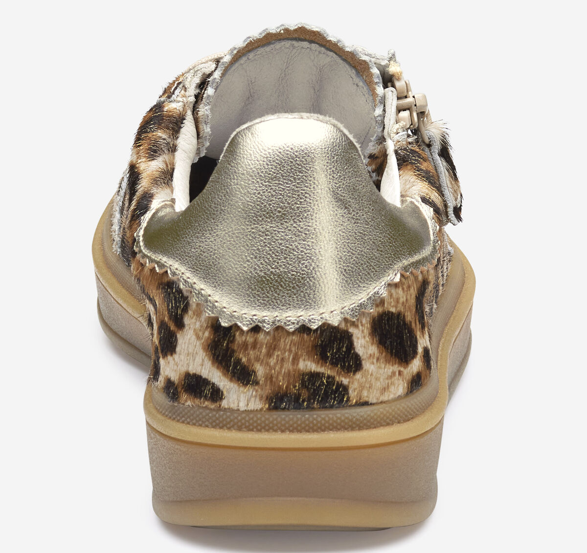 Ashley Side-Zip Lace-Up image number null