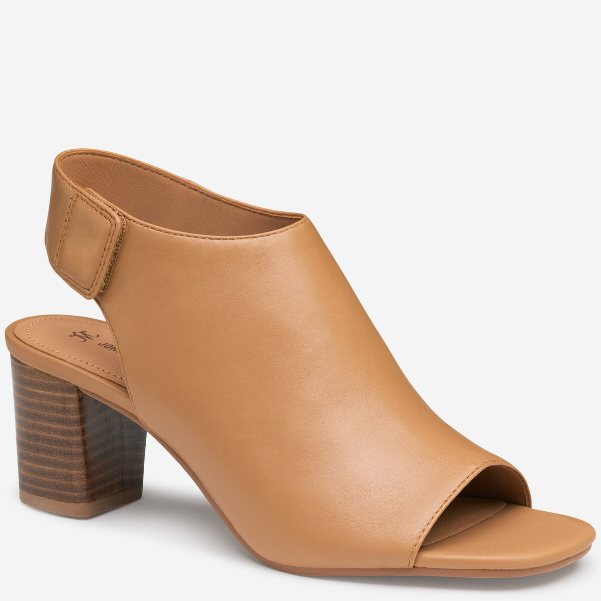 Evelyn Open-Toe Bootie image number null