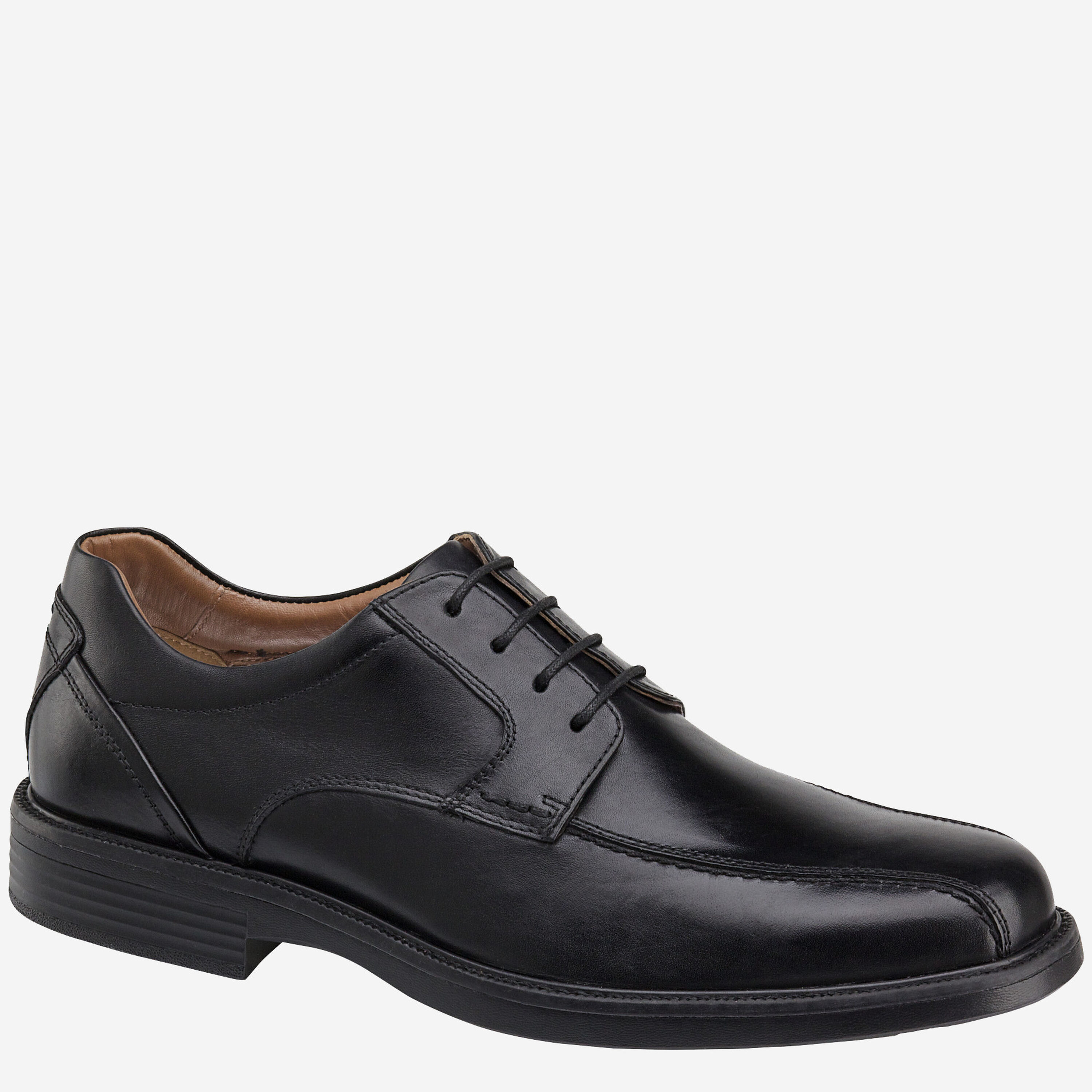 NWOB JOHNSTON & MURPHY XC4 STANTON 2.0 RUNOFF LACE-UP Black Dress Shoes Sz 10 E9 Men main image 2