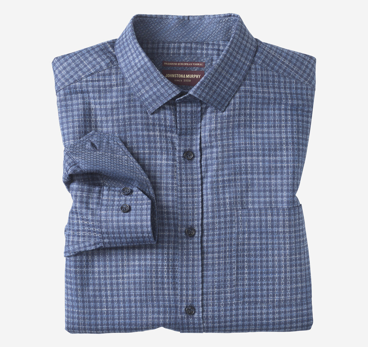 Collin Jacquard Shirt image number null