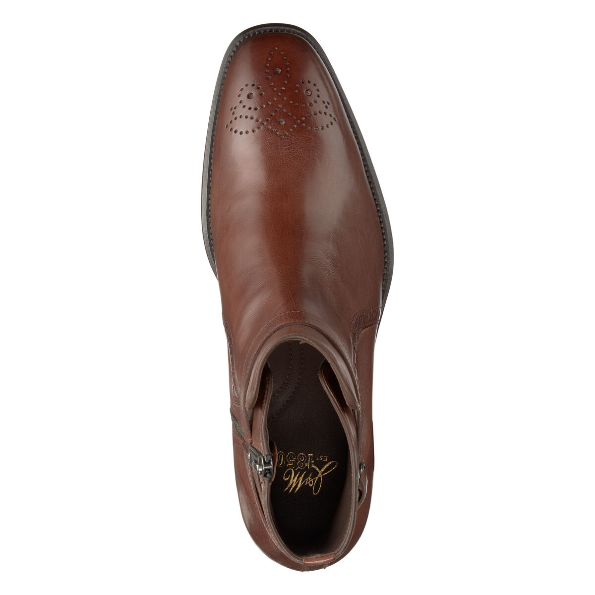 Maxwell Buckle Zip Boot image number null