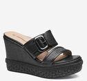 Addison Buckle-Strap Wedge image number null