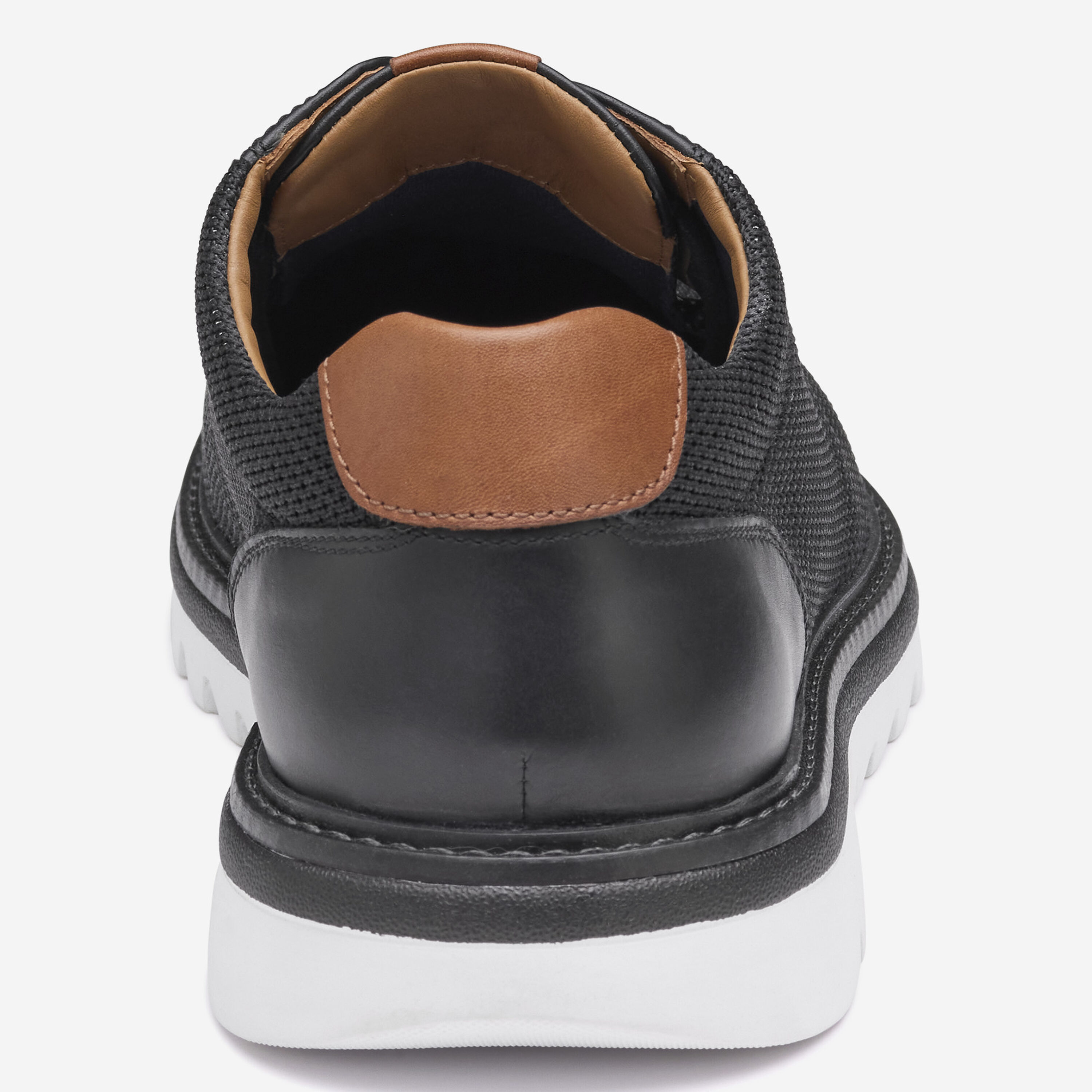 Johnston and Murphy Braydon Plain Toe (black-Size 9) Men main image 4