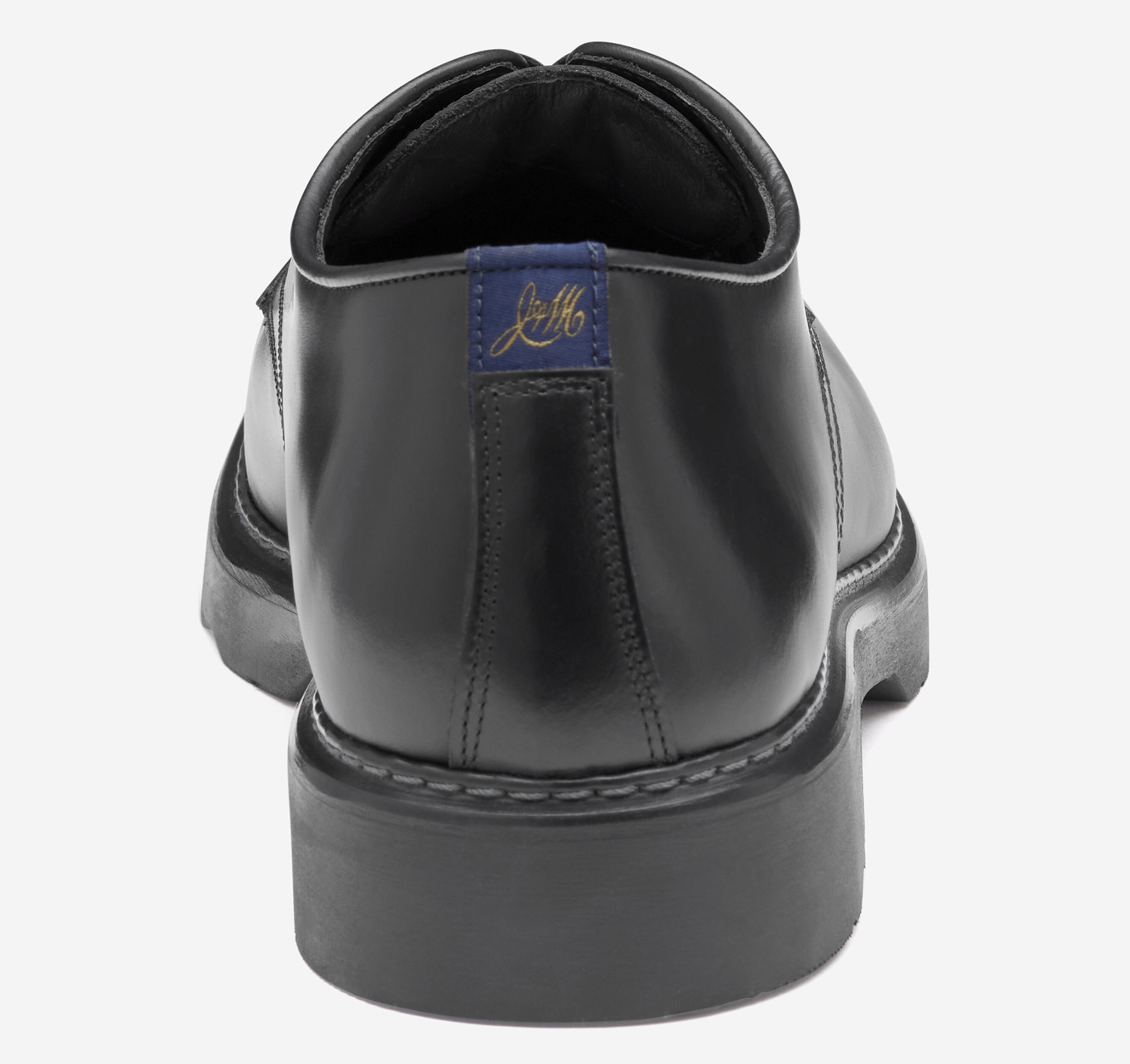 Johnston & Murphy J&M Flex 24-7751 Black Leather Bicycle Toe Derby Mens 10.5 Men main image 3