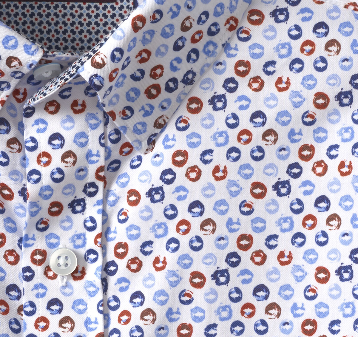 Logan Printed Short-Sleeve Shirt image number null