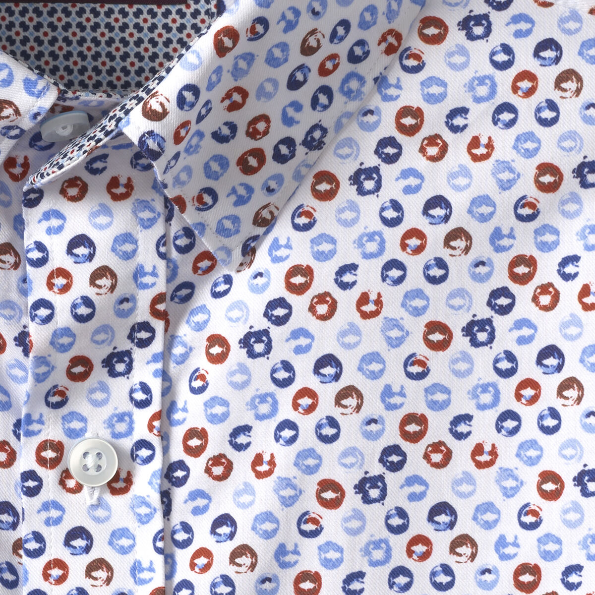 Logan Printed Short-Sleeve Shirt image number null