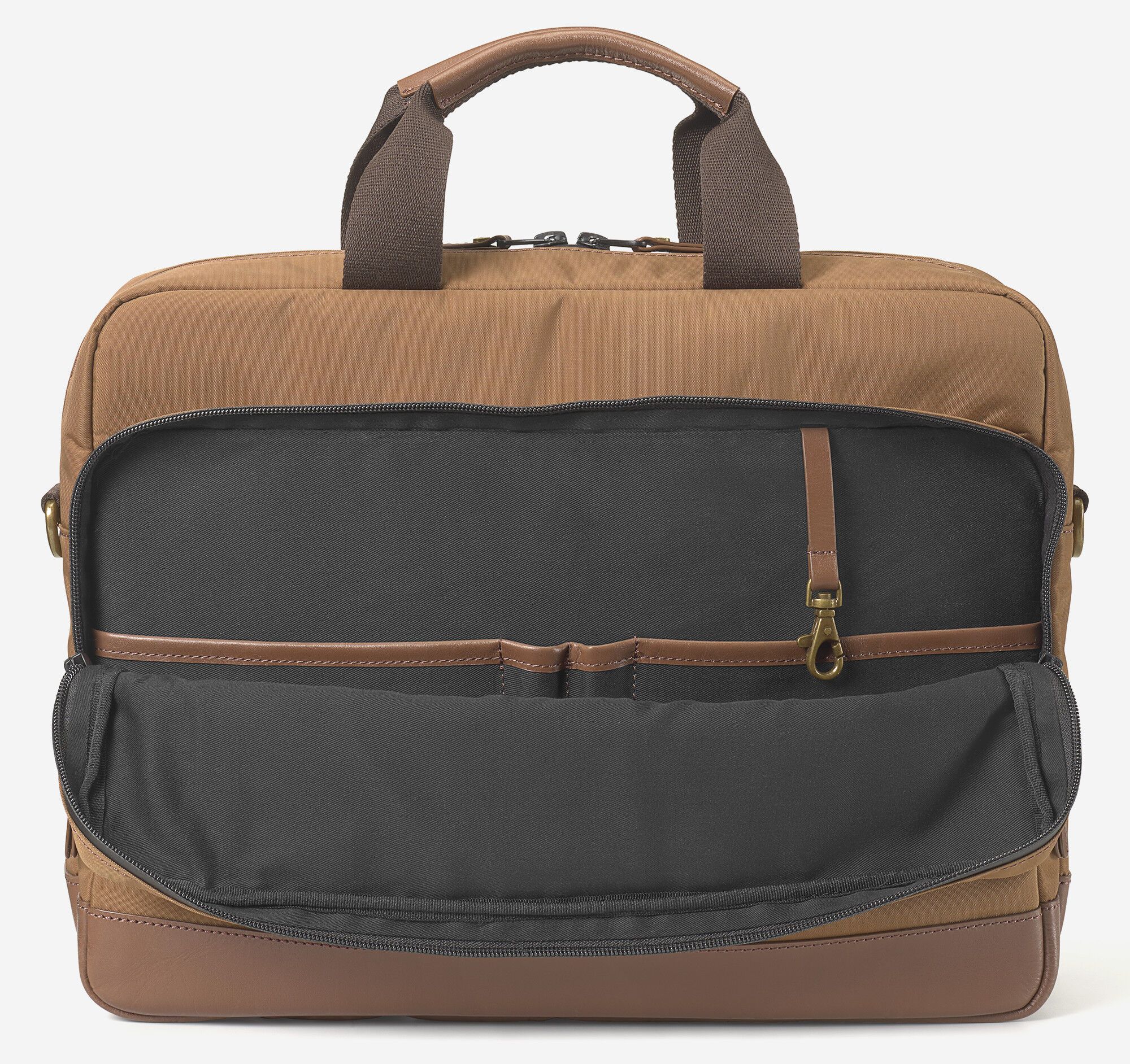 Men's Hudson Waterproof Briefcase | Johnston & Murphy