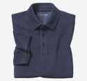 Pima Cotton-Blend Terry Polo image number null