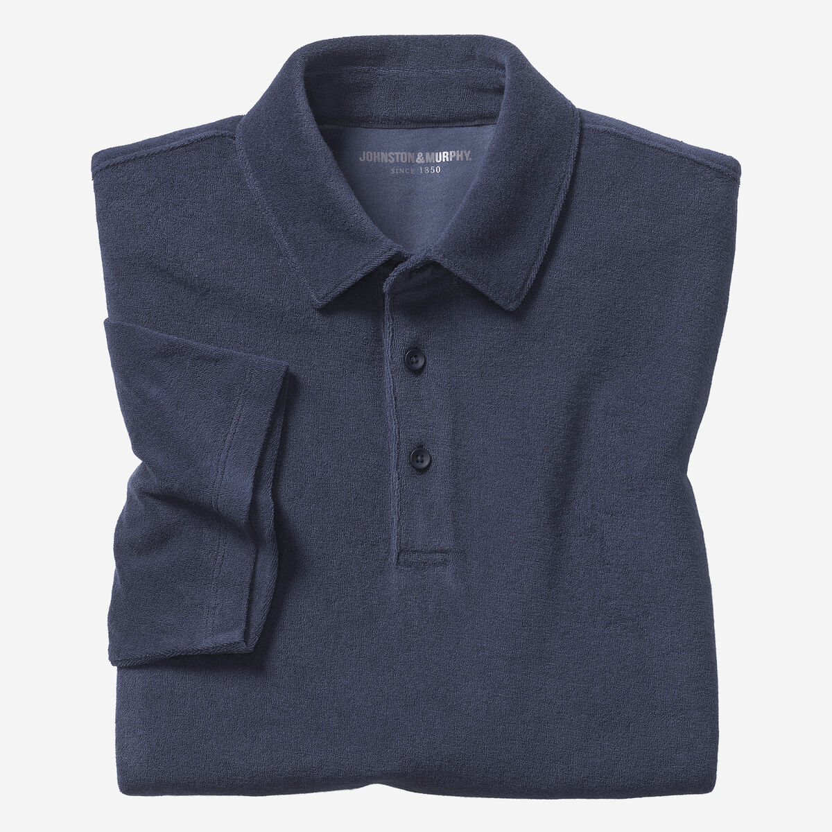 Pima Cotton-Blend Terry Polo image number null